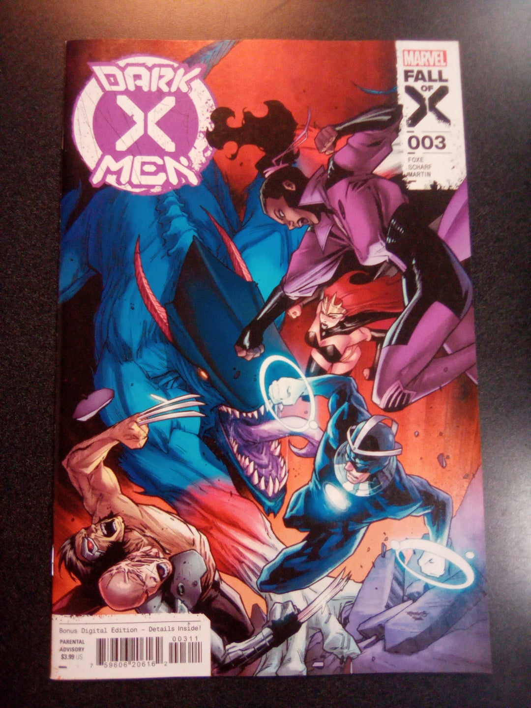 Dark X-Men #3