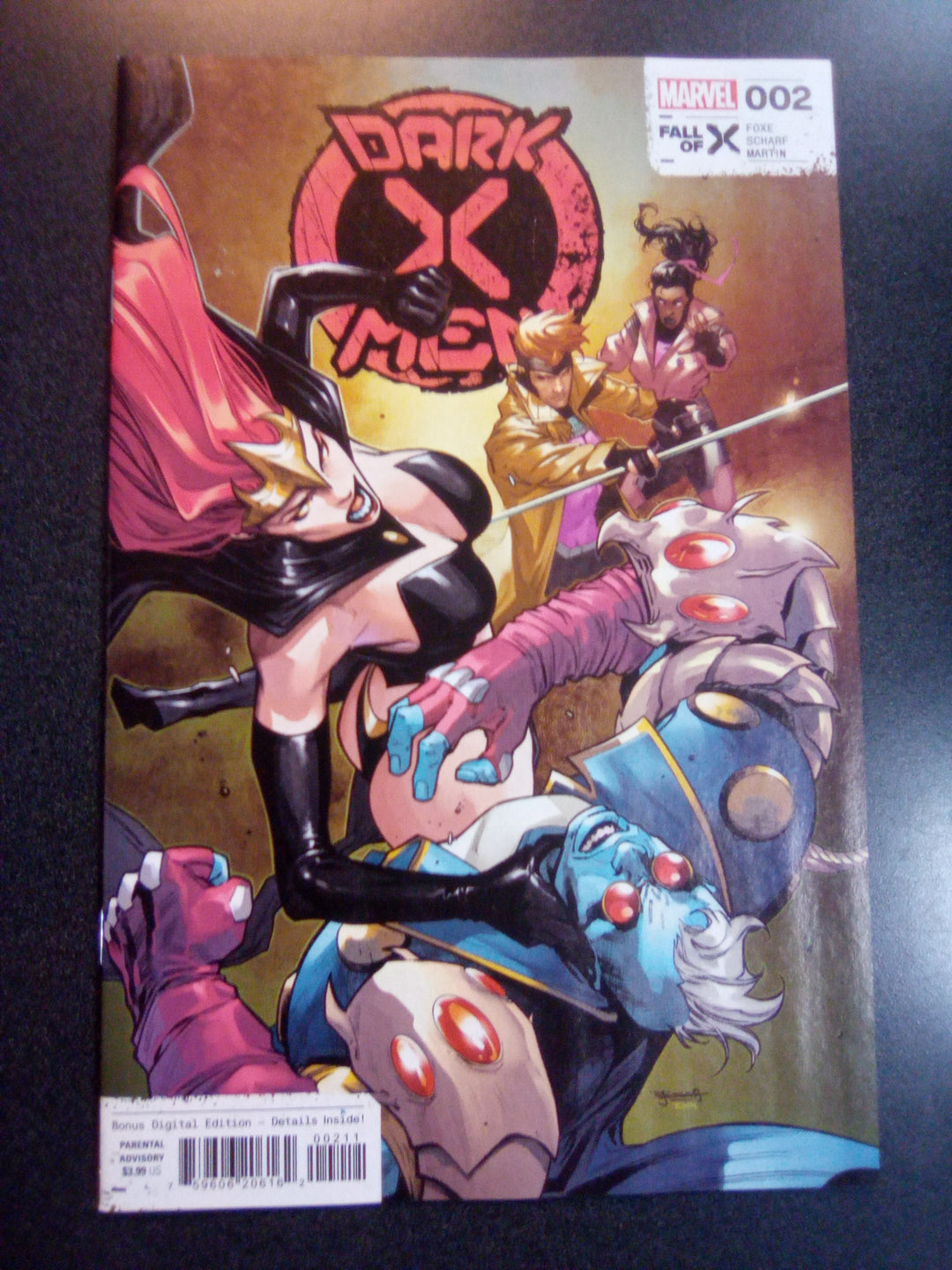 Dark X-Men #2