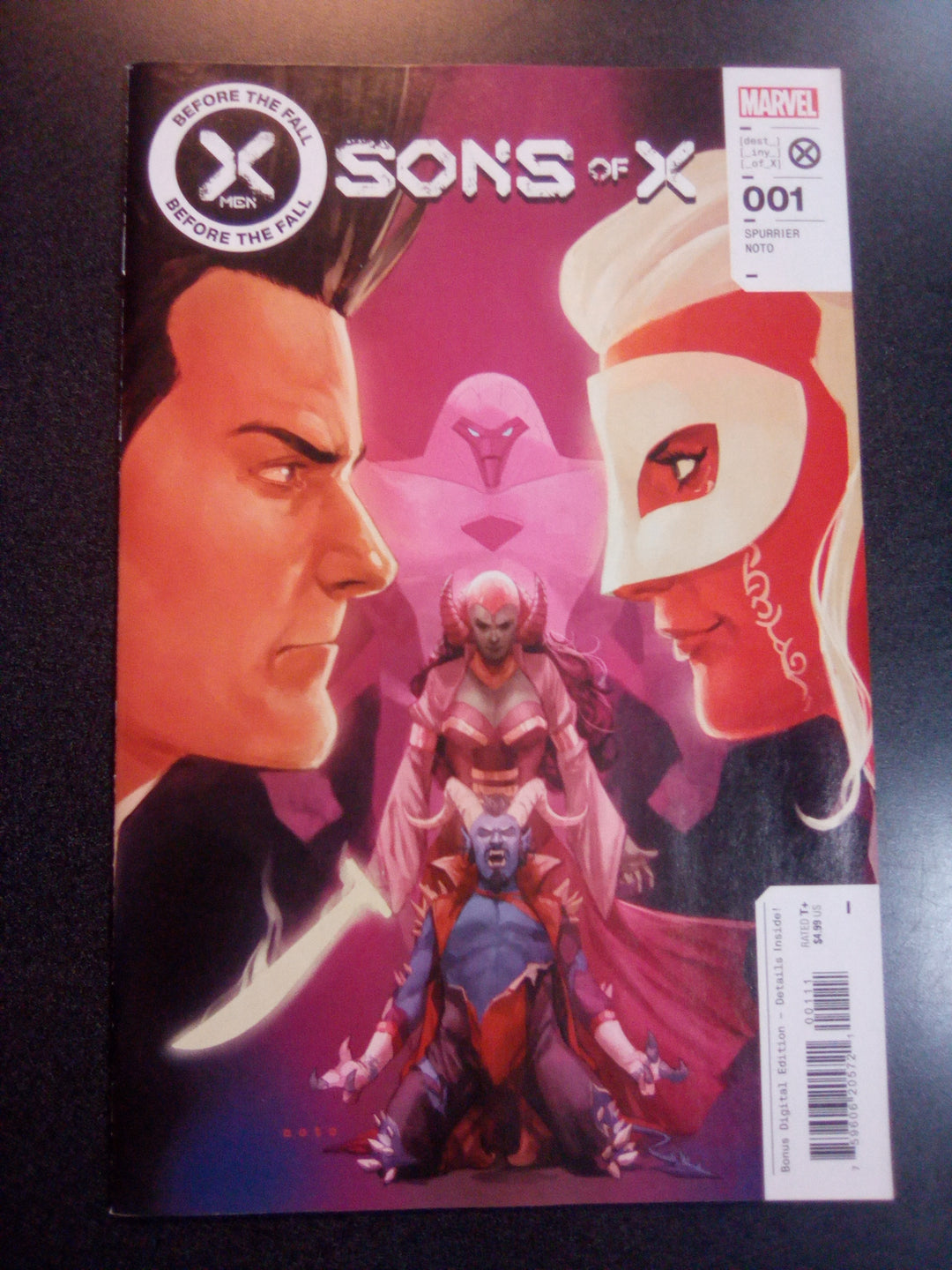 X-Men: Before The Fall - Sons Of X #1