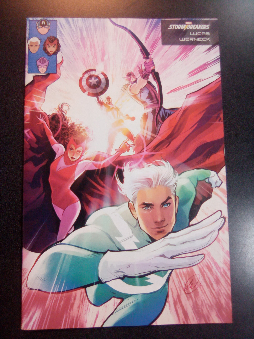 X-Men Before Fall Mutants First Strike #1 Stormbreaker Variant