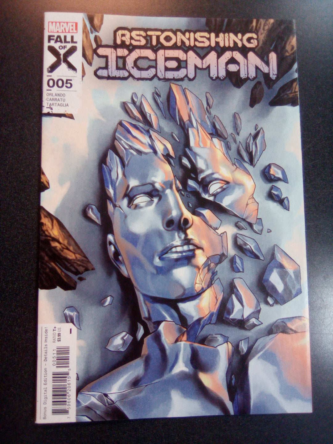 Astonishing Iceman #5