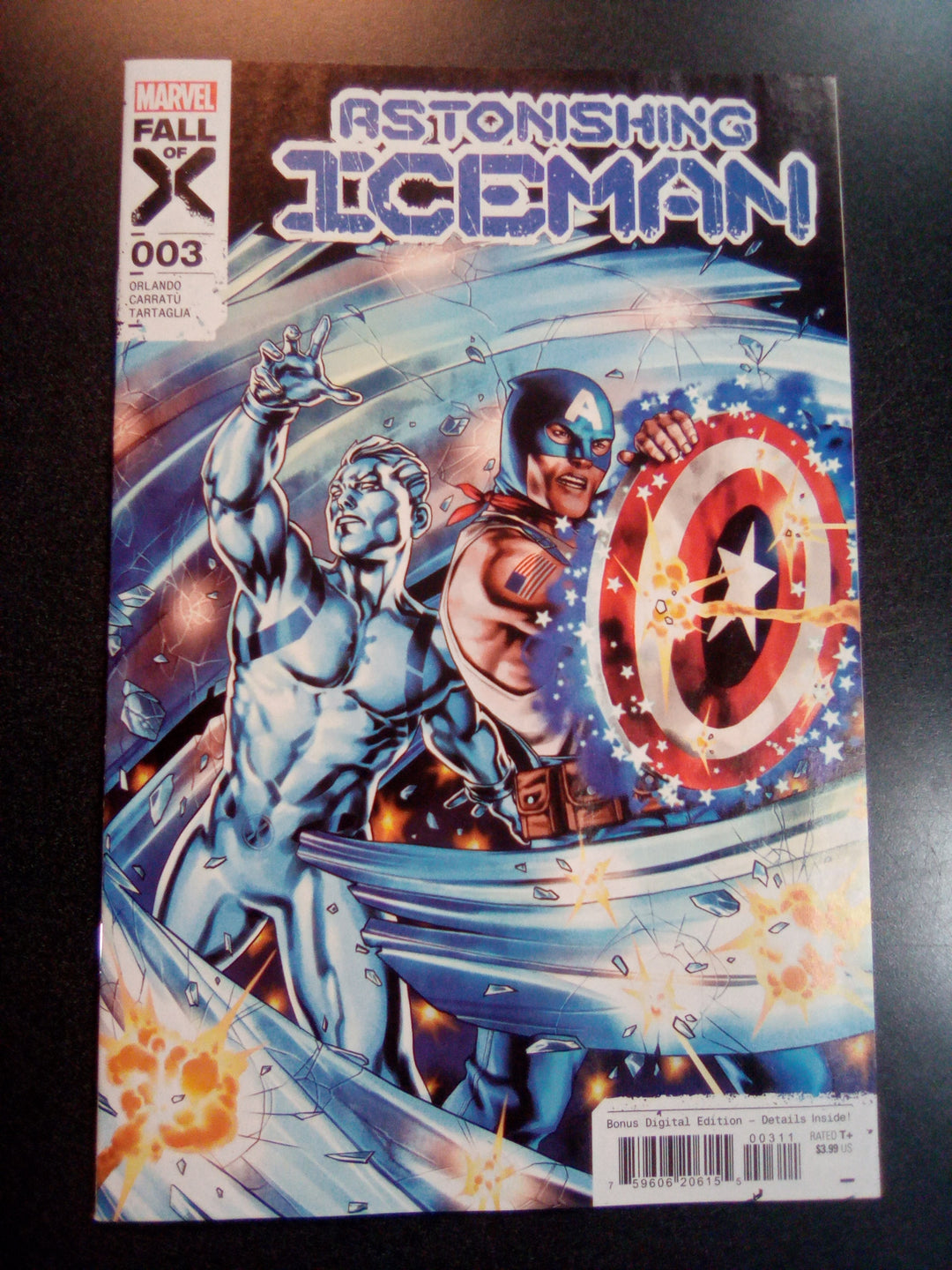 Astonishing Iceman #3