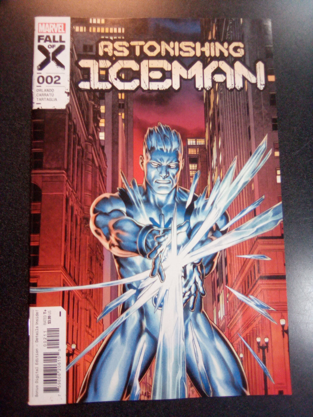 Astonishing Iceman #2