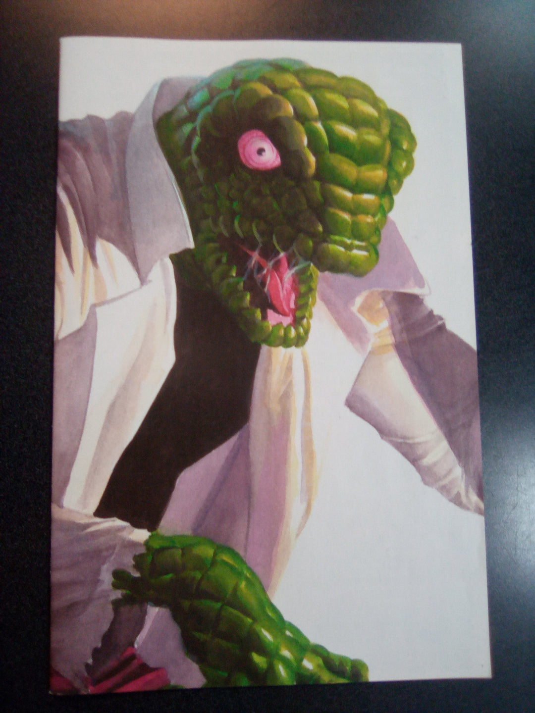 Venom #18 Alex Ross Timeless Lizard Full Art Variant