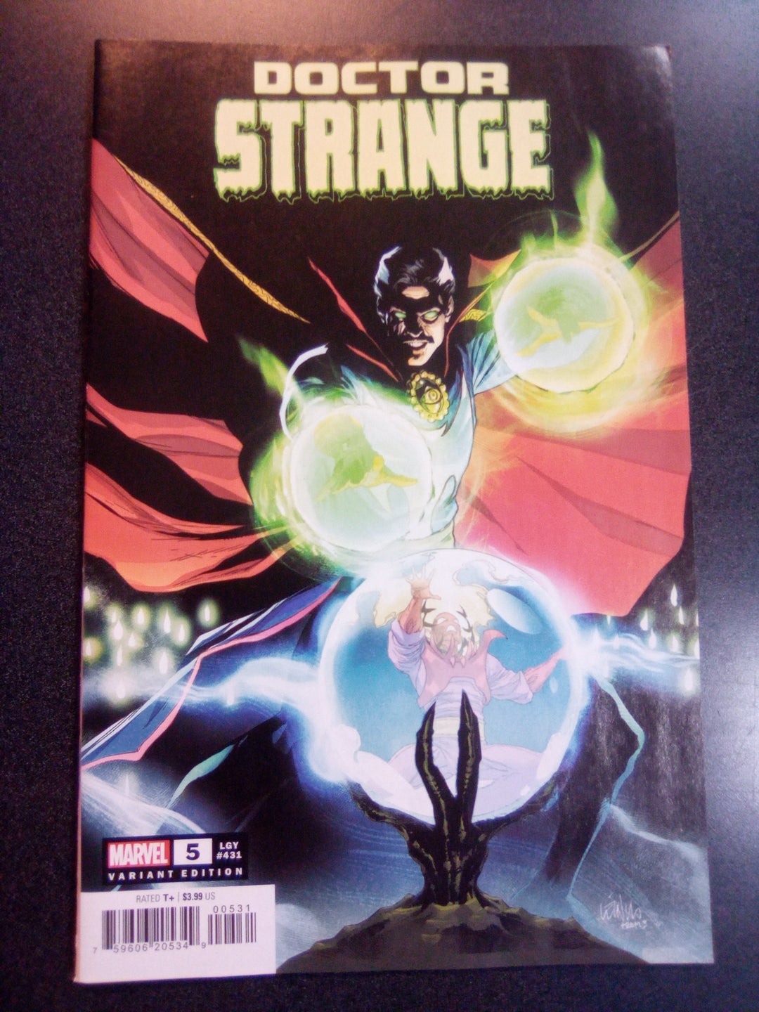 Doctor Strange #5 Leinil Yu Variant