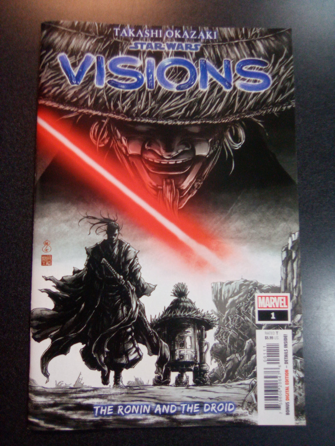 Star Wars: Visions - Takashi Okazaki #1