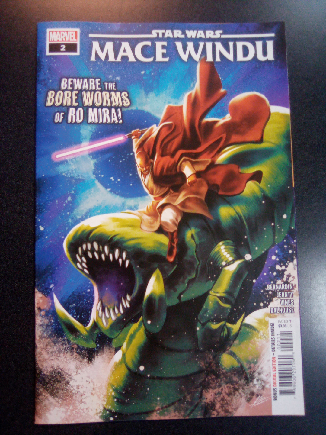 Star Wars: Mace Windu #2