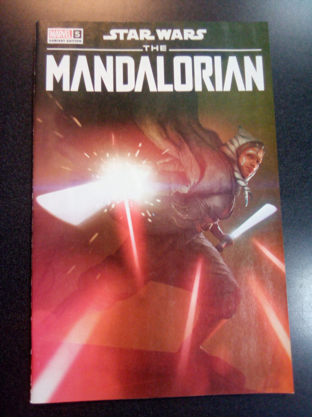 Star Wars Mandalorian Season 2 #5 Rahzzah Variant