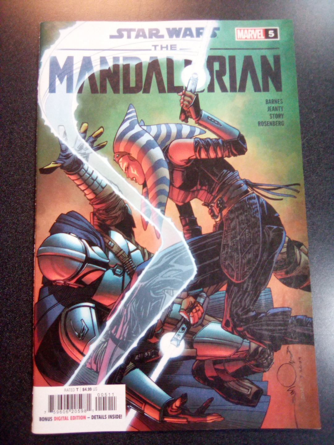 Star Wars Mandalorian Season 2 #5