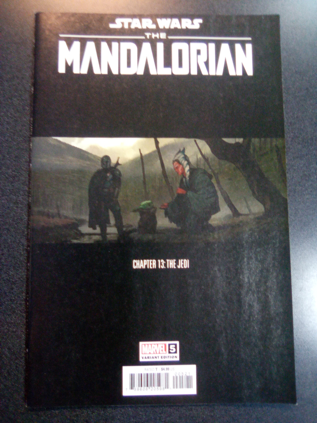 Star Wars Mandalorian Season 2 #5 Concept Art Variant