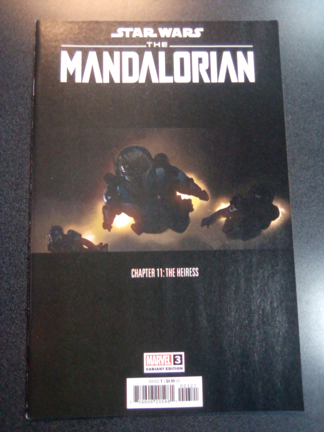Star Wars: The Mandalorian Season 2 #3 Concept Art Variant