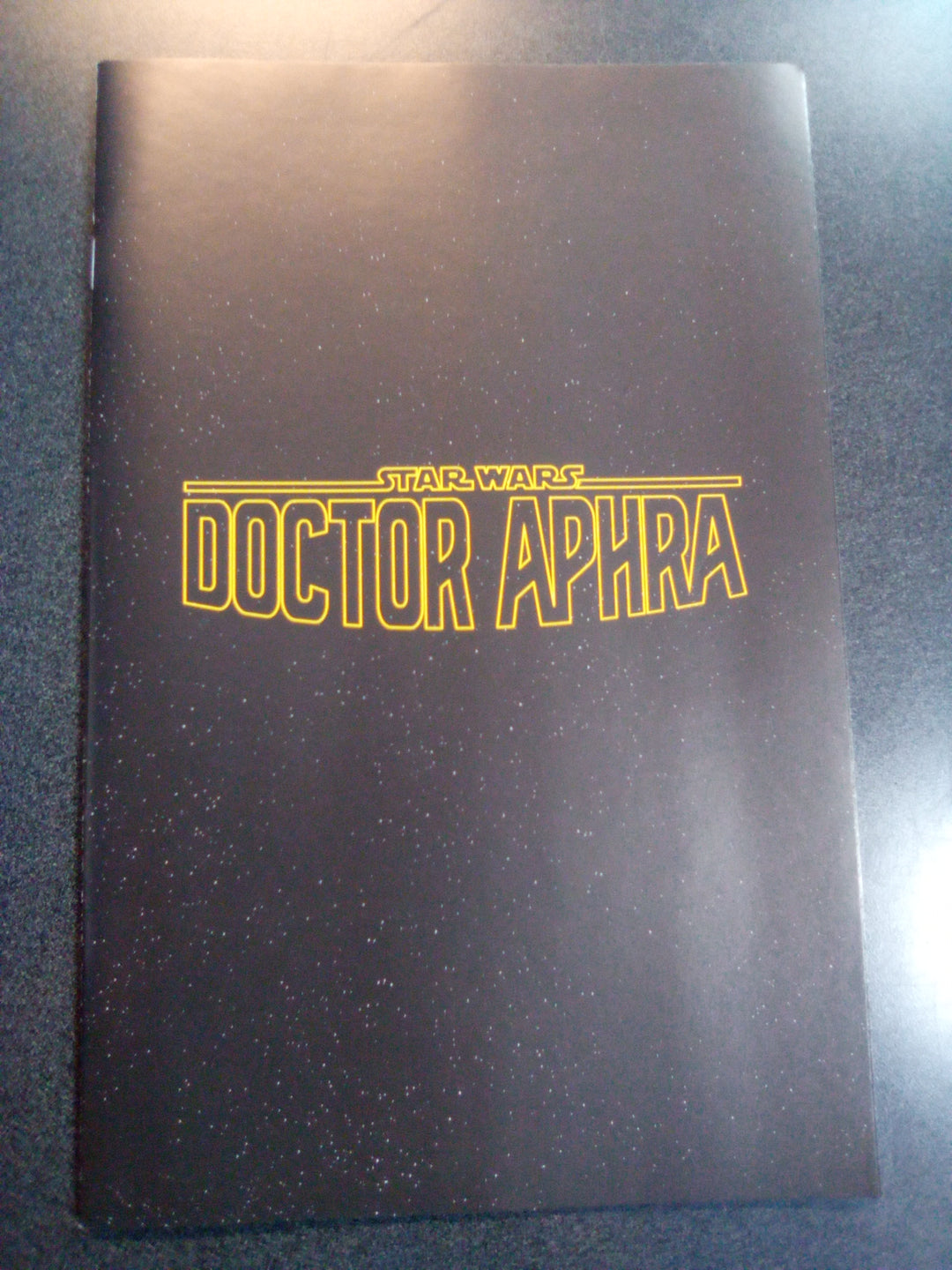 Star Wars: Doctor Aphra #40 Logo Variant