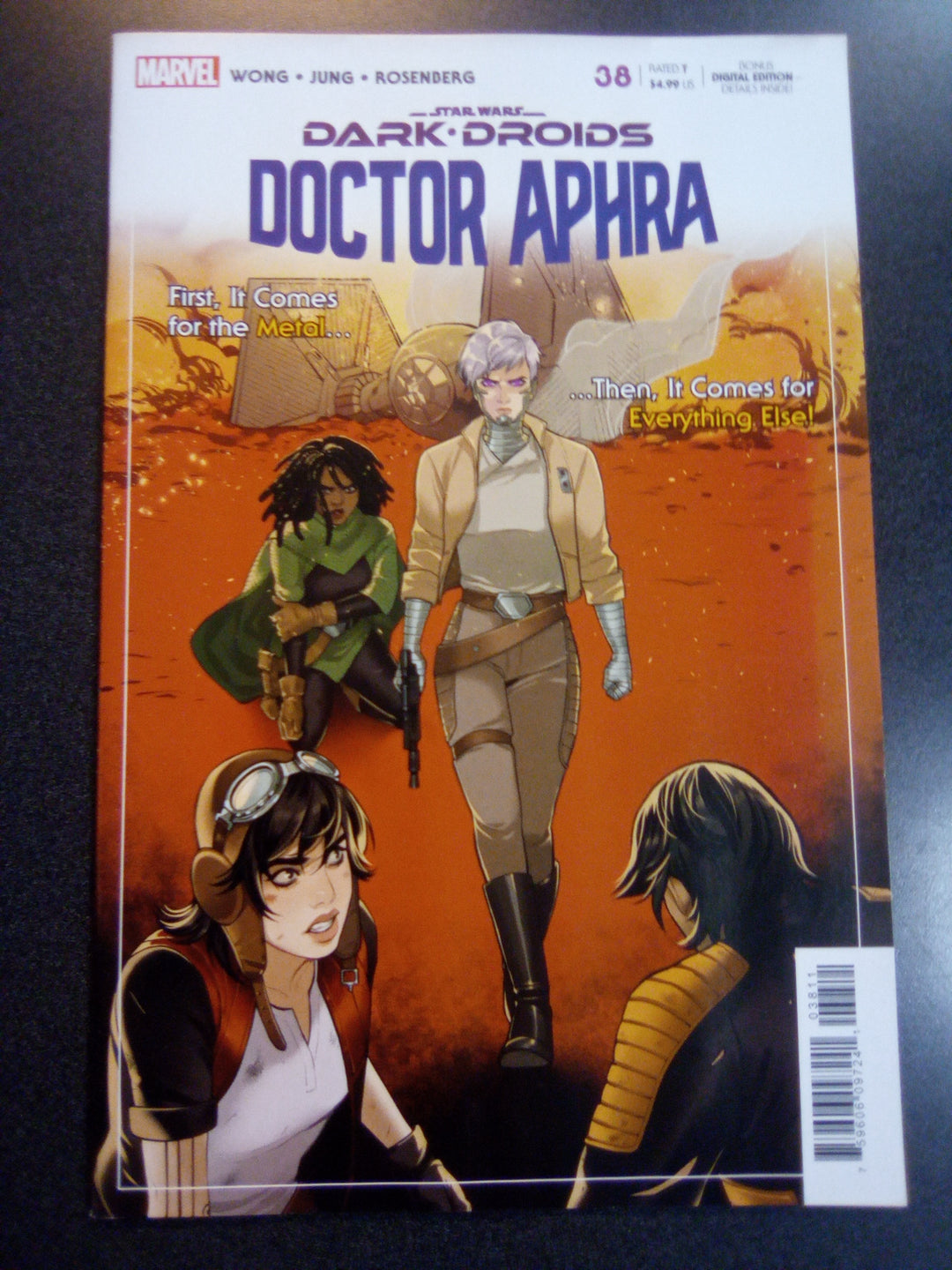 Star Wars: Doctor Aphra #38