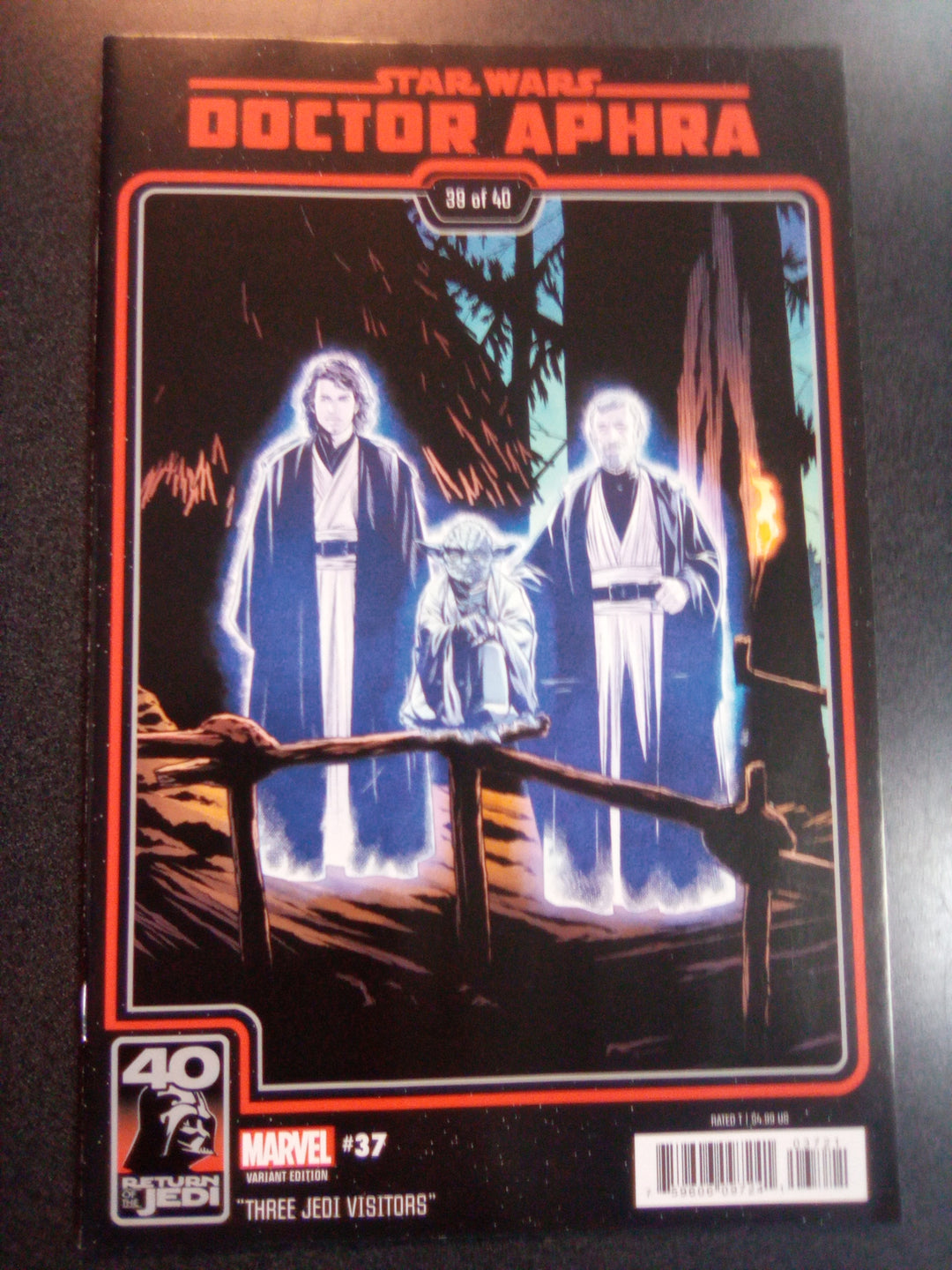 Star Wars: Doctor Aphra #37 Chris Sprouse Return Of The Jedi 40th Anniversary Variant