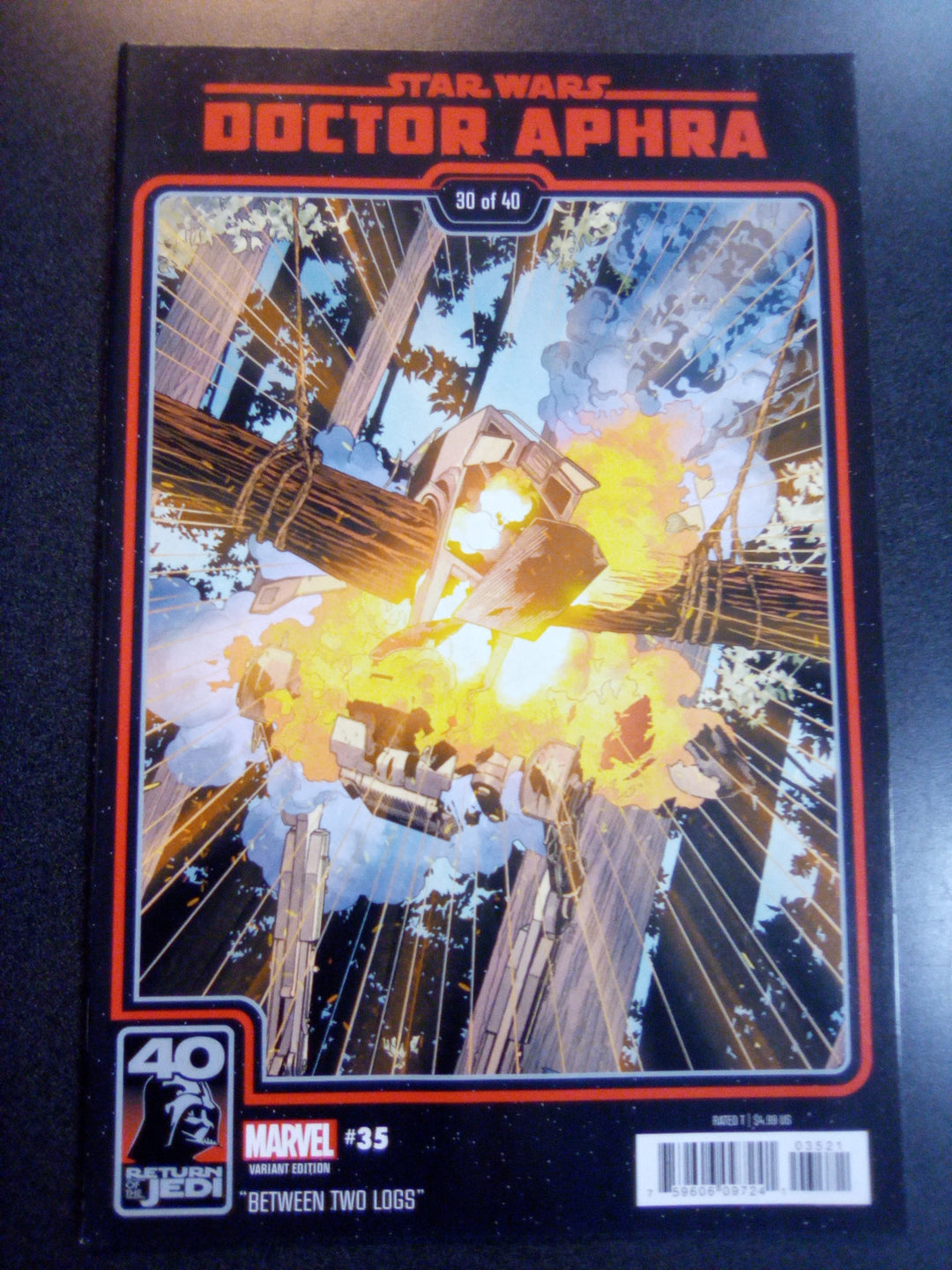 Star Wars: Doctor Aphra #35 Return Jedi 40th Anniv Variant