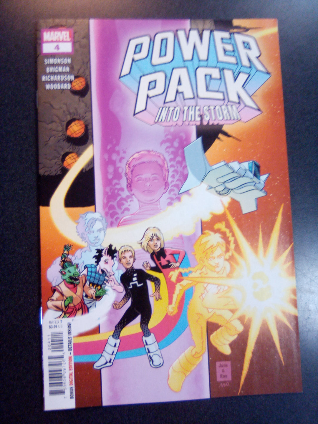 Power Pack: Into The Storm #4