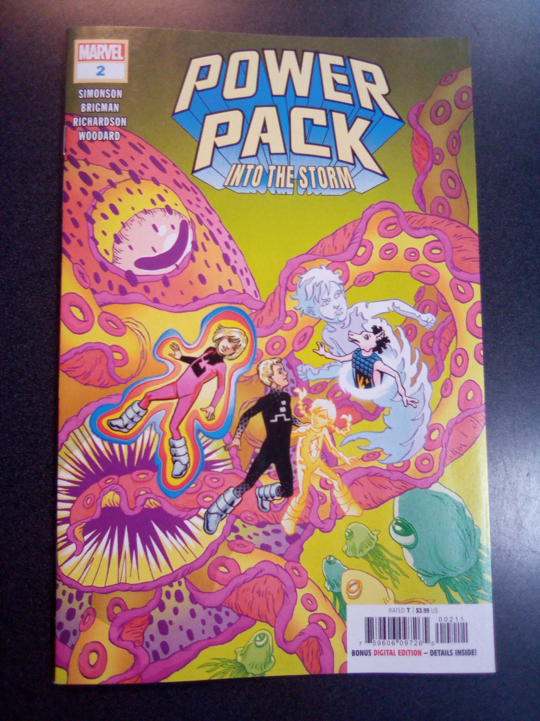 Power Pack: Into The Storm #2