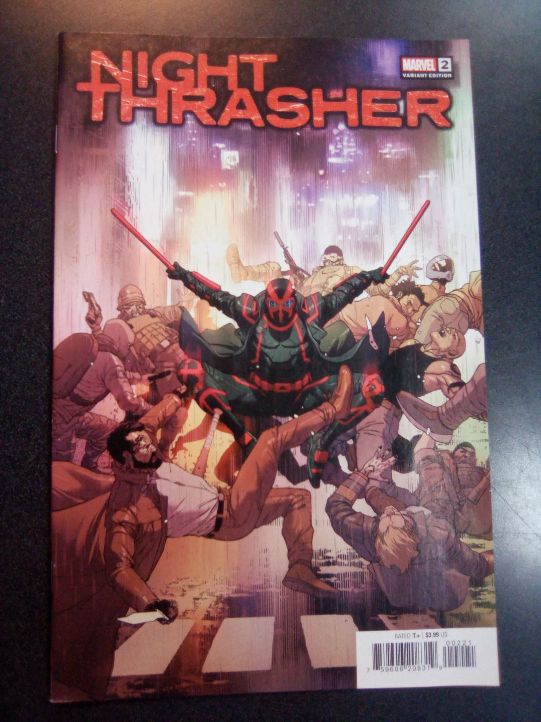 Night Thrasher #2 Leinil Yu Variant