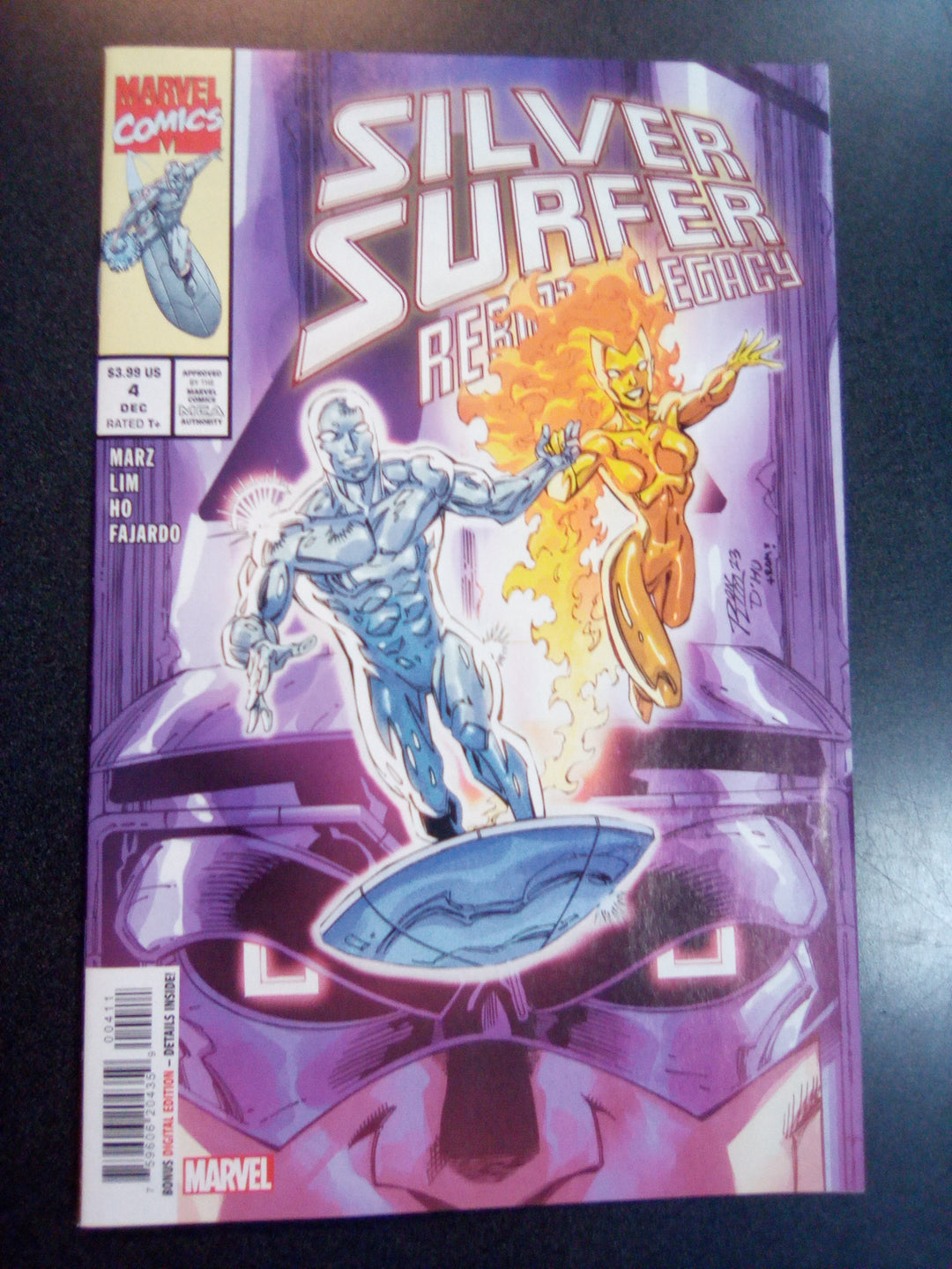 Silver Surfer Rebirth Legacy #4