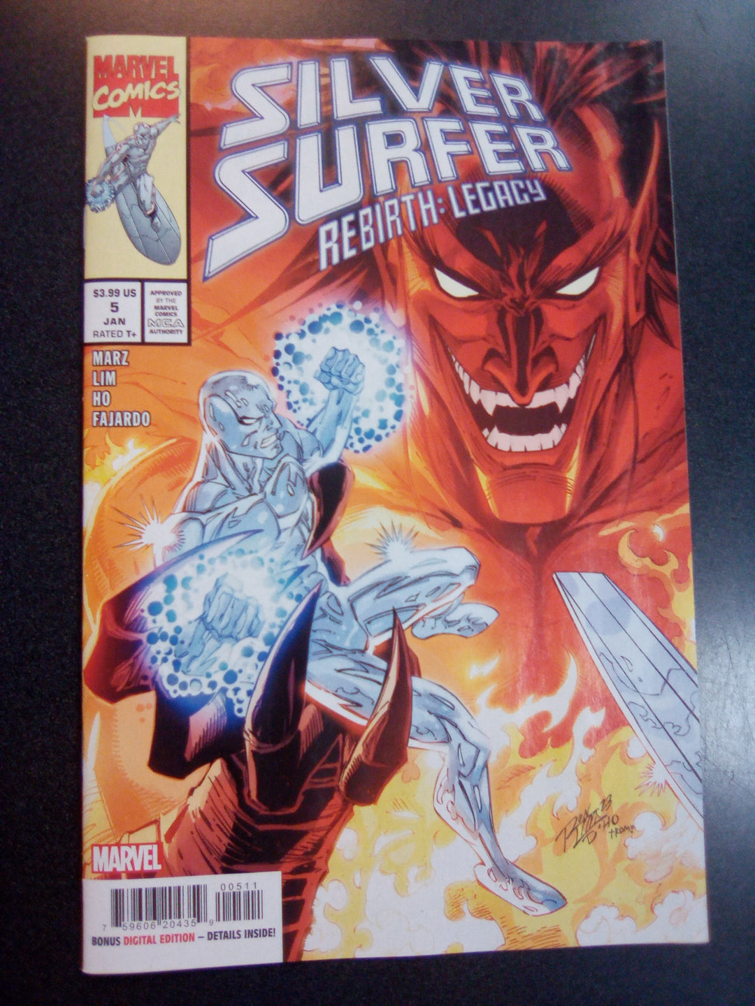 Silver Surfer Rebirth: Legacy #5