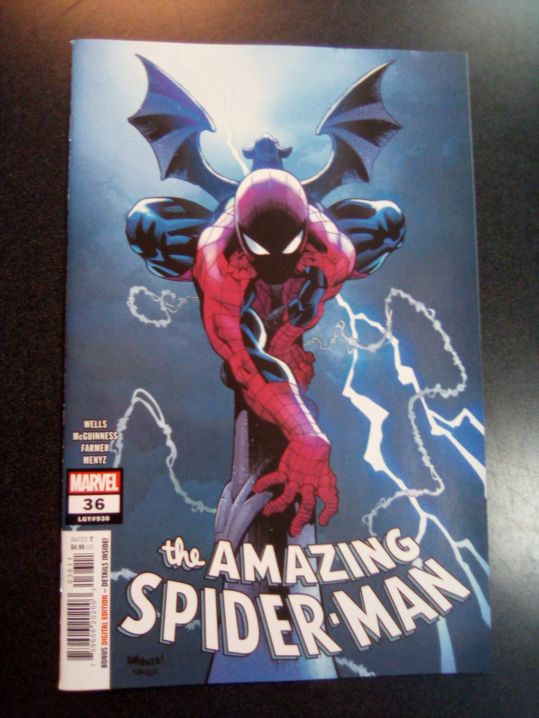 Amazing Spider-Man #36