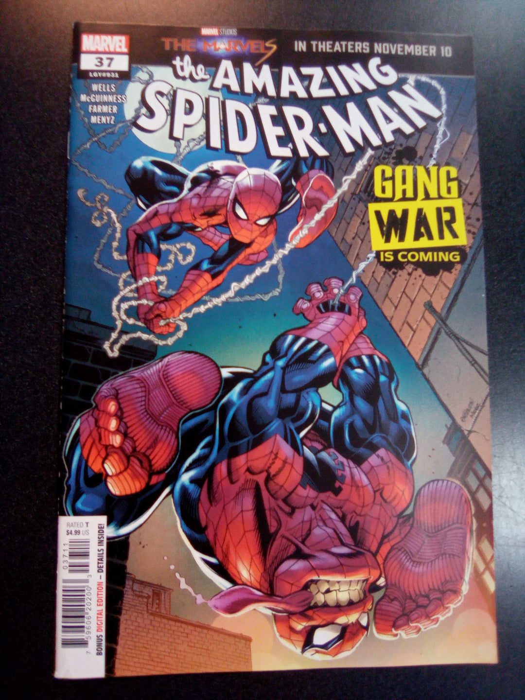 Amazing Spider-Man #37