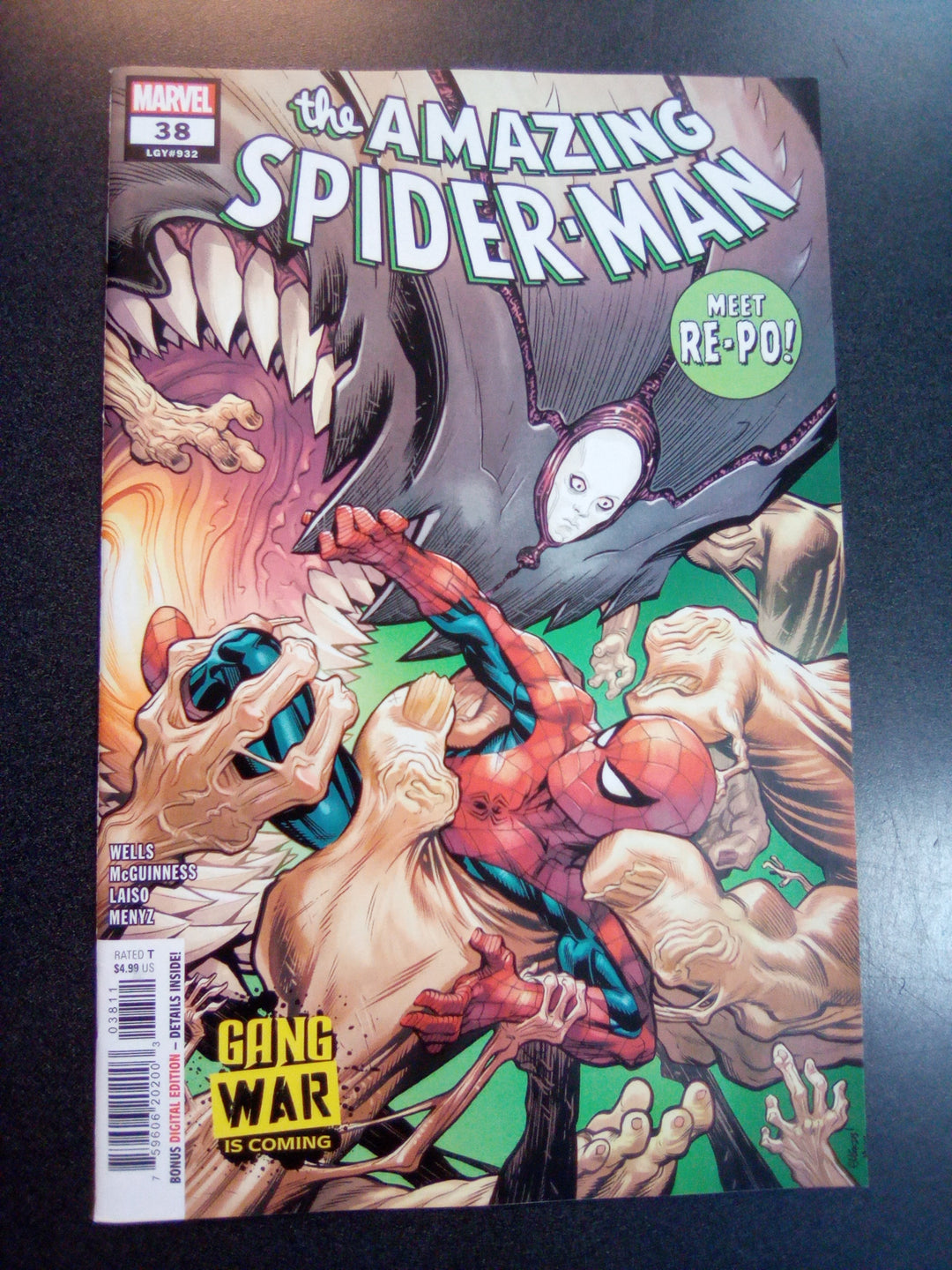 Amazing Spider-Man #38