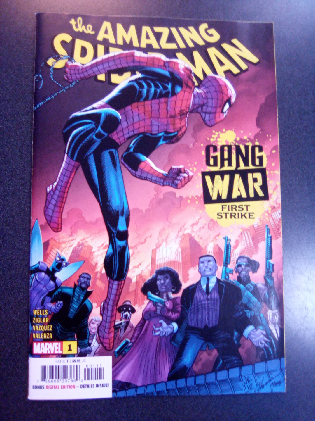 Amazing Spider-Man: Gang War First Strike #1