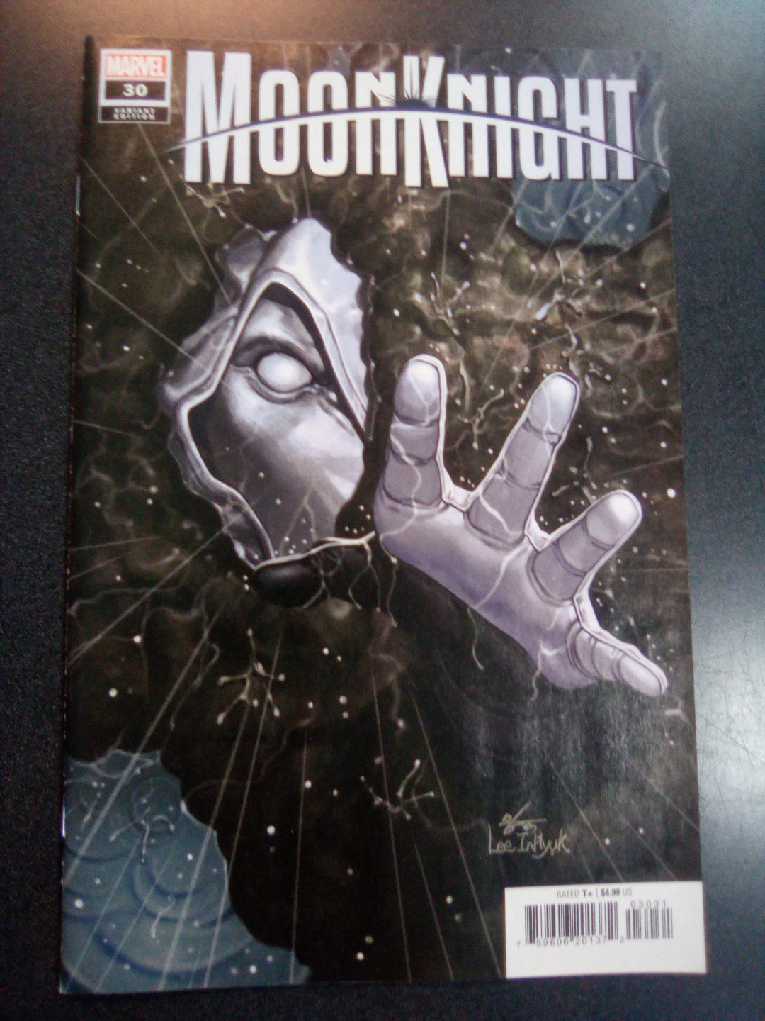 Moon Knight #30 Inhyuk Lee Last Days Of Moon Knight Variant