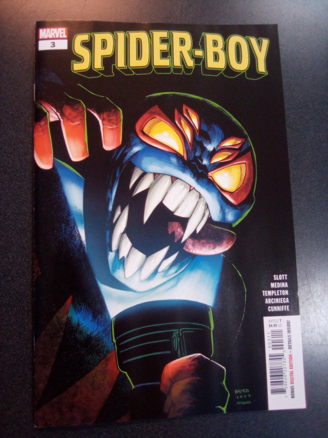Spider-Boy #3