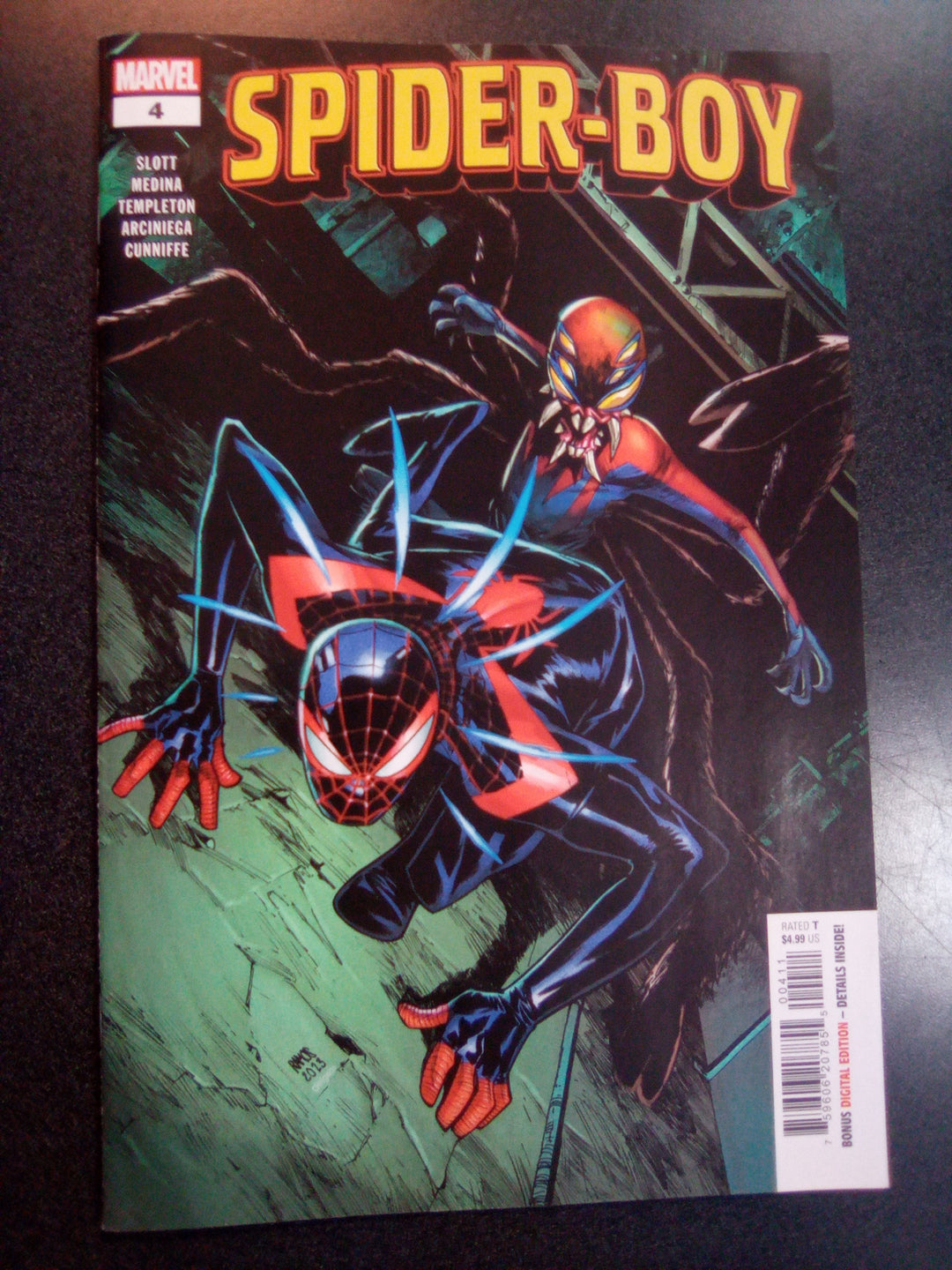 Spider-Boy #4
