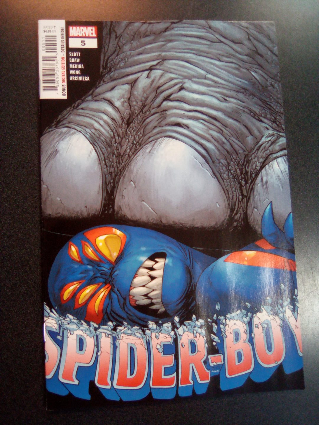 Spider-Boy #5