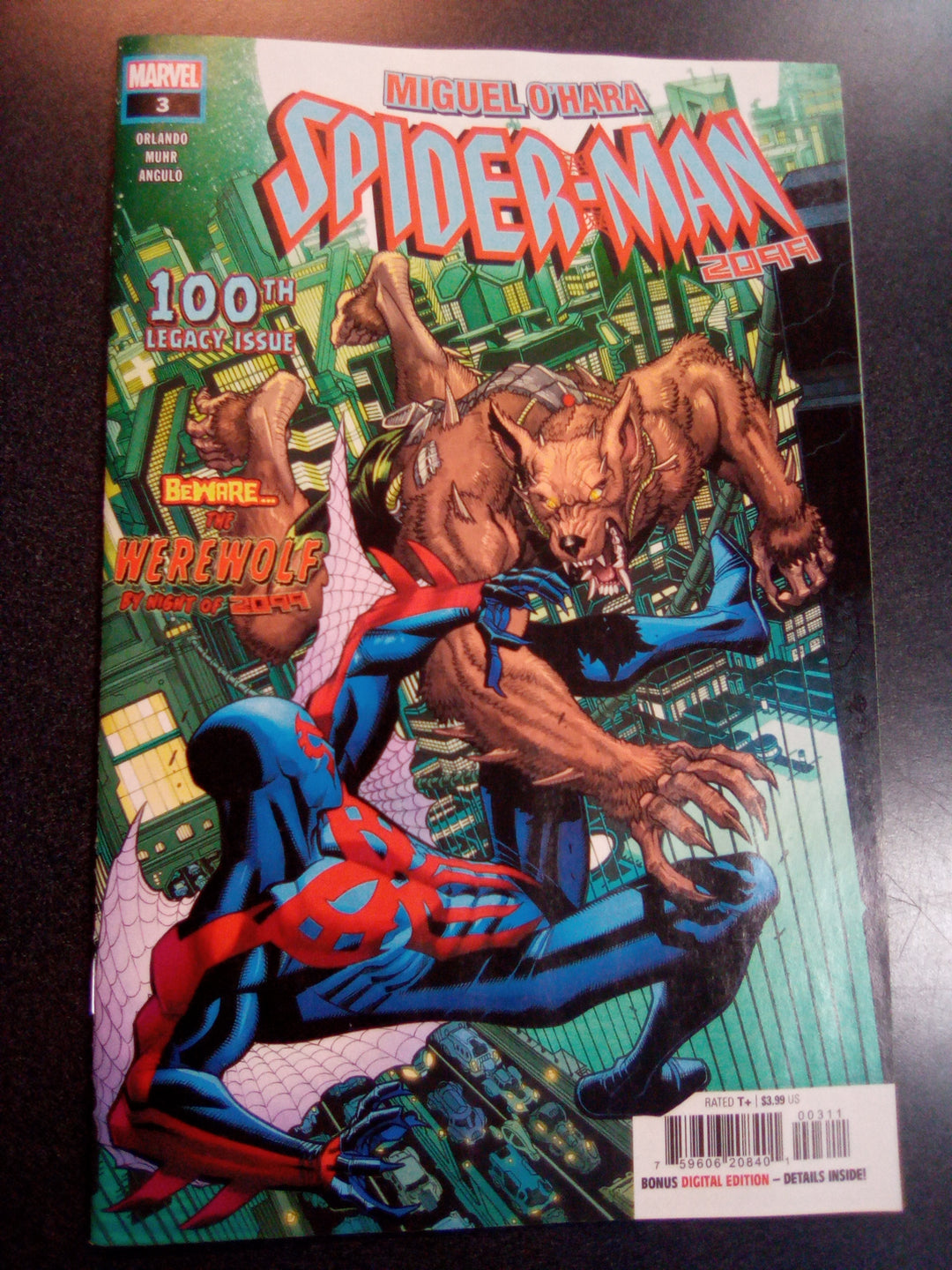 Miguel O'Hara - Spider-Man: 2099 #3