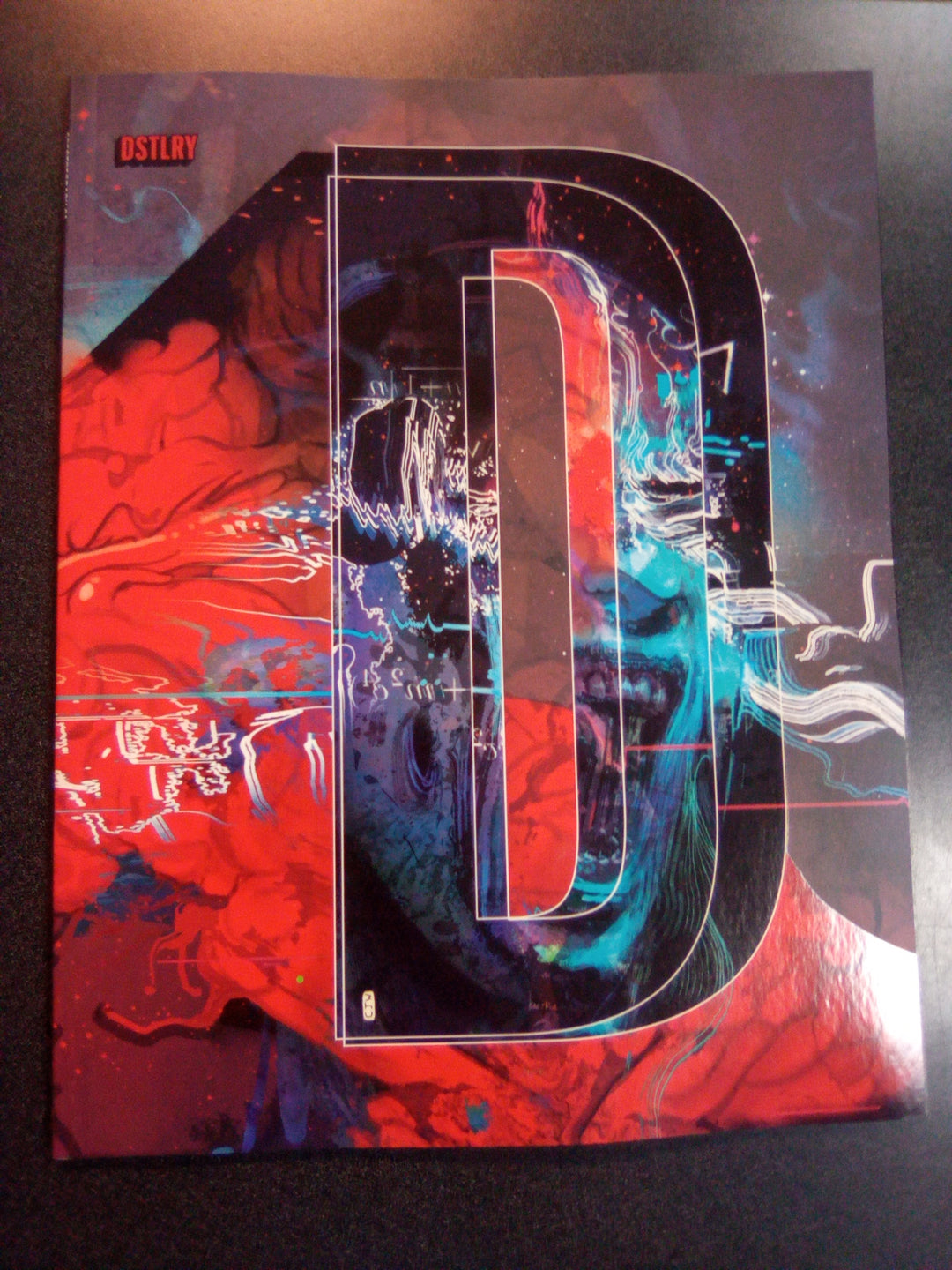 Spectregraph #1 (Of 4) Cover E 1 in 50 Christian Ward Variant (Mature)