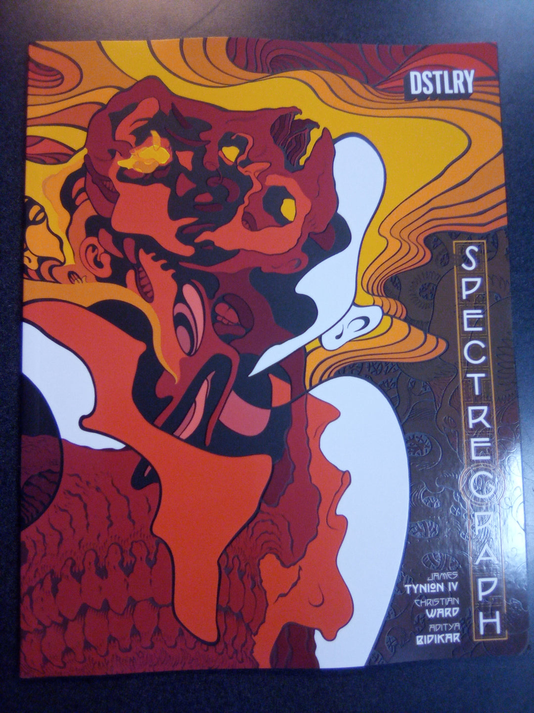 Spectregraph #1 (Of 4) Cover D 1 in 25 Tradd Moore Variant (Mature)
