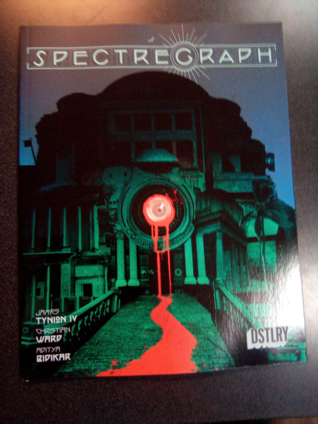 Spectregraph #1 (Of 4) Cover C 1 in 10 Alex Eckman Lawn Variant (Mature)