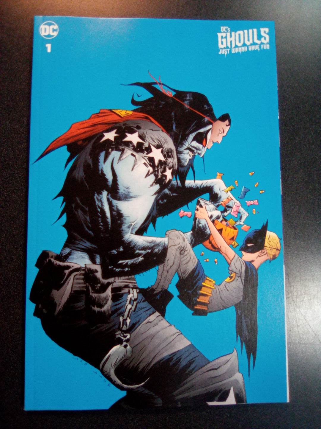 DC's Ghouls Just Wanna Have Fun #1 (One Shot) Cover B Jae Lee Variant