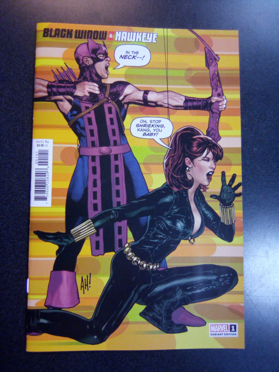 Black Widow & Hawkeye #1 Adam Hughes Variant