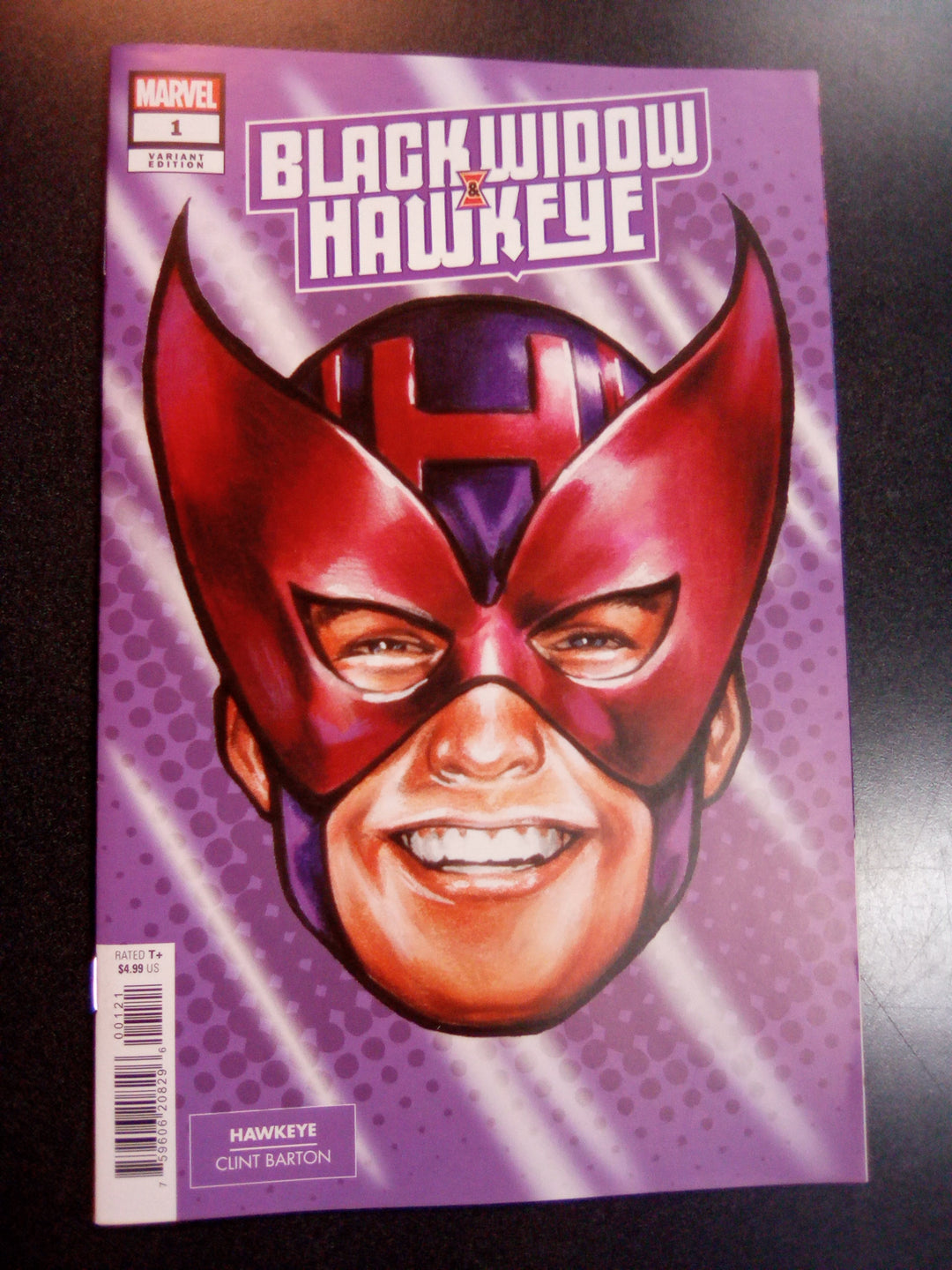 Black Widow & Hawkeye #1 Mark Brooks Headshot Variant