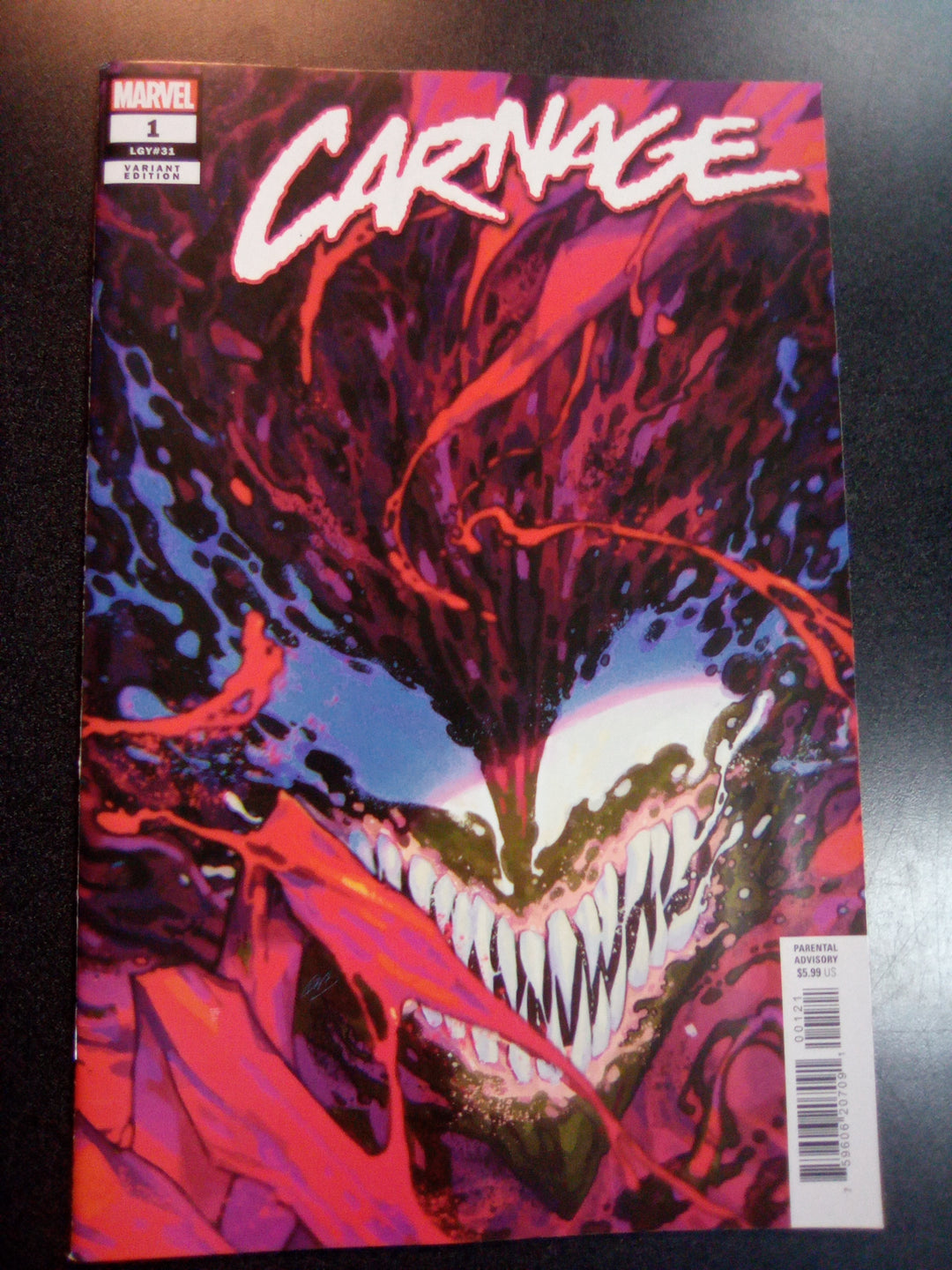 Carnage #1 Rose Besch Variant