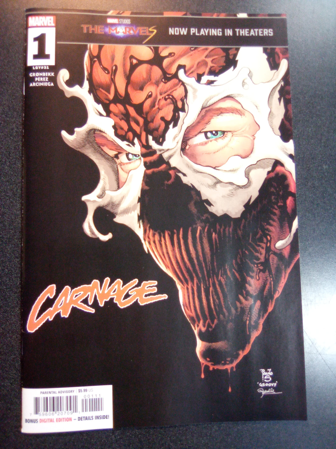 Carnage #1