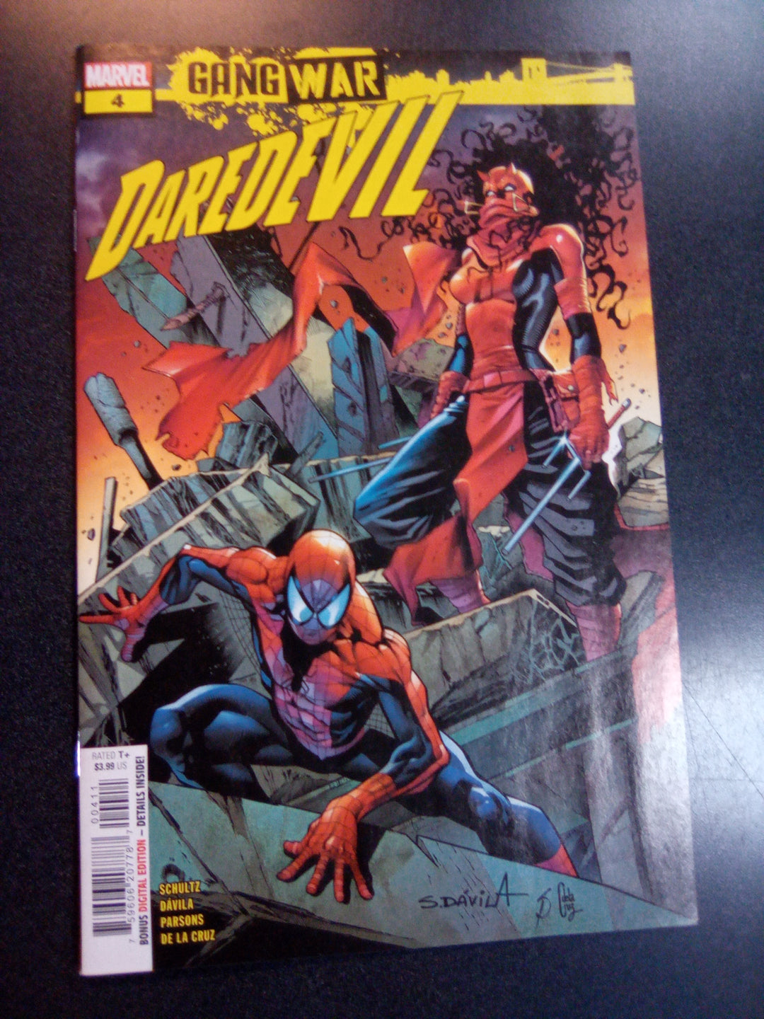 Daredevil: Gang War #4 [Gw]