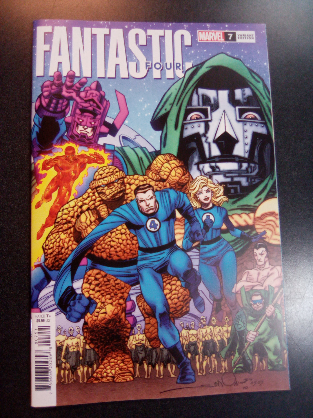 Fantastic Four #7 Walt Simonson Variant