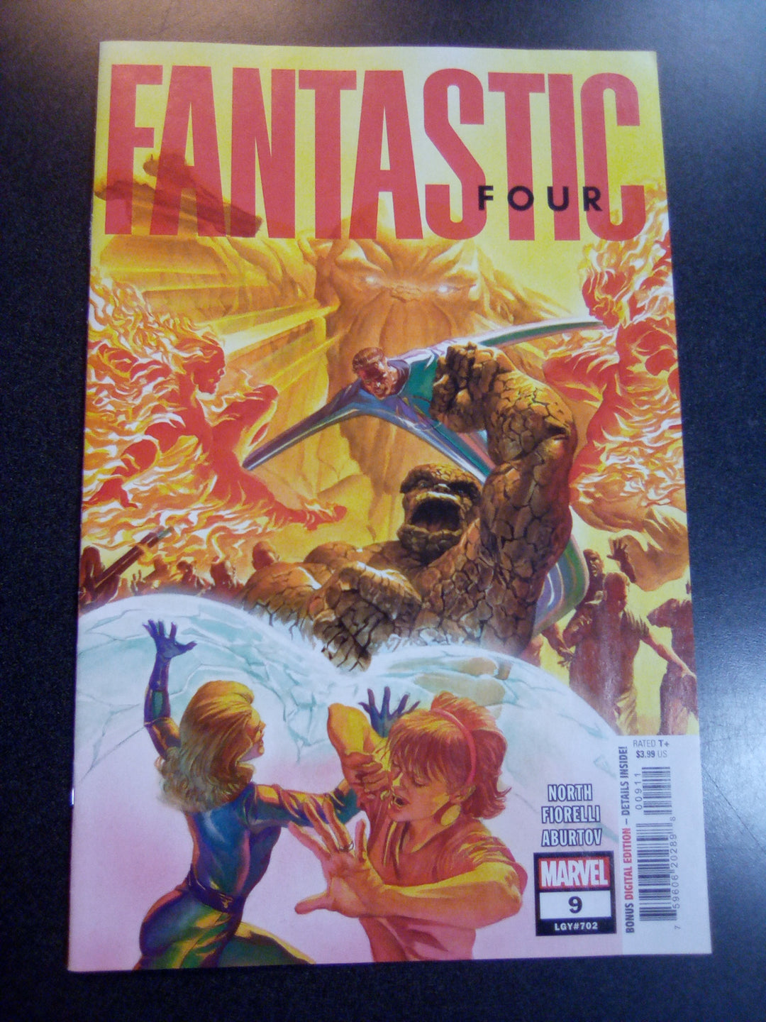 Fantastic Four #9