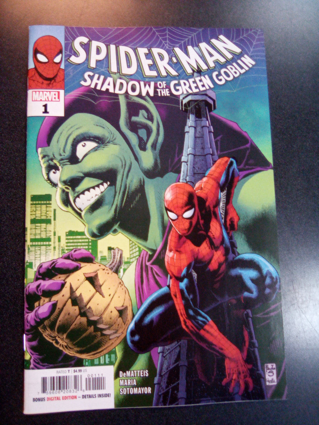 Spider-Man: Shadow Of The Green Goblin #1