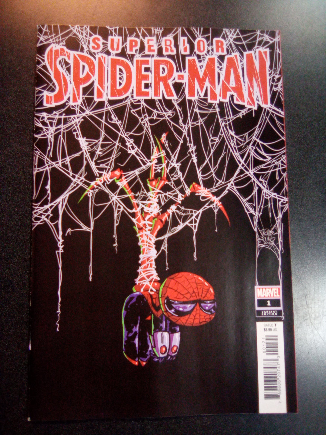 Superior Spider-Man #1 Skottie Young Variant