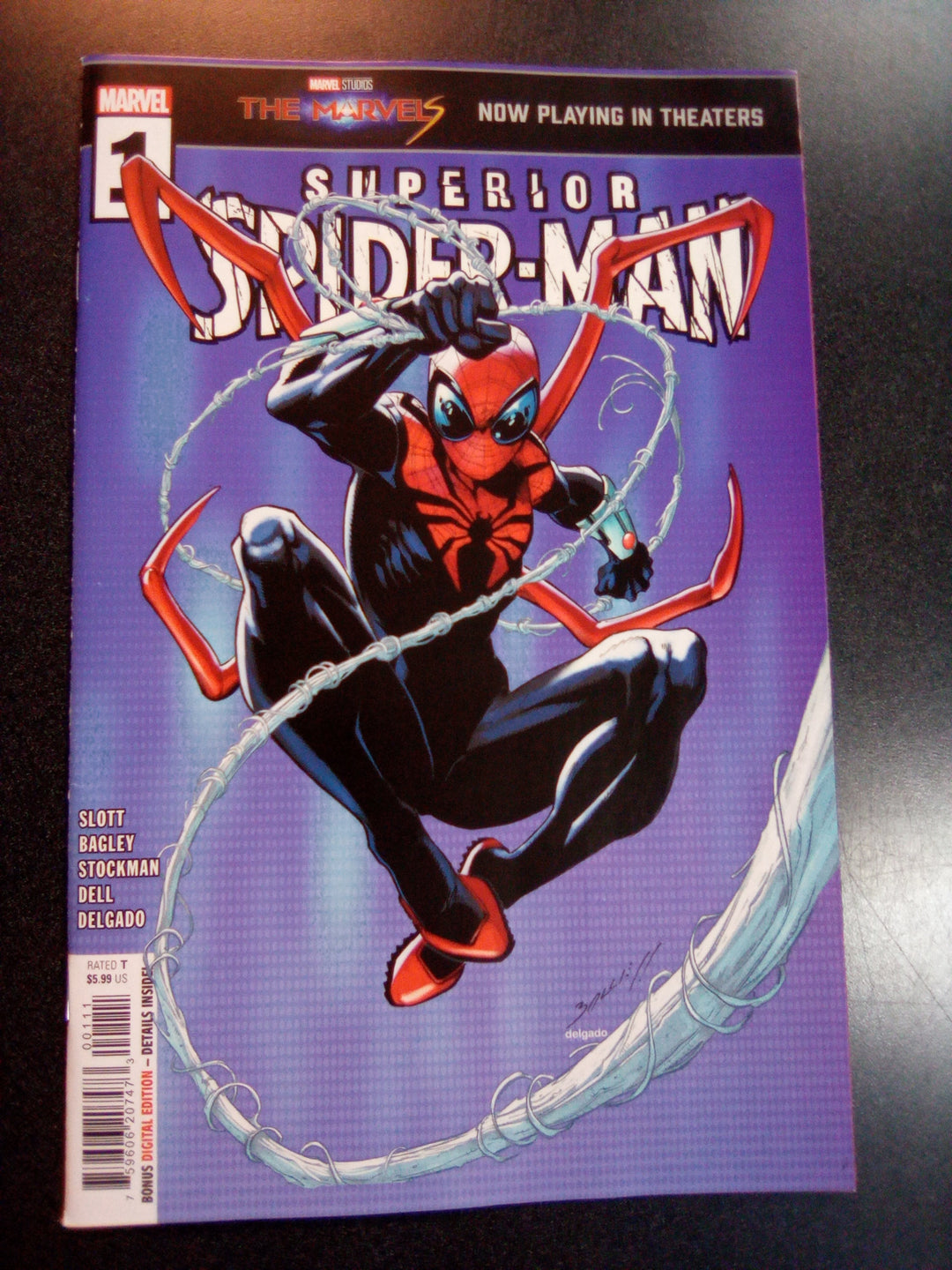 Superior Spider-Man #1