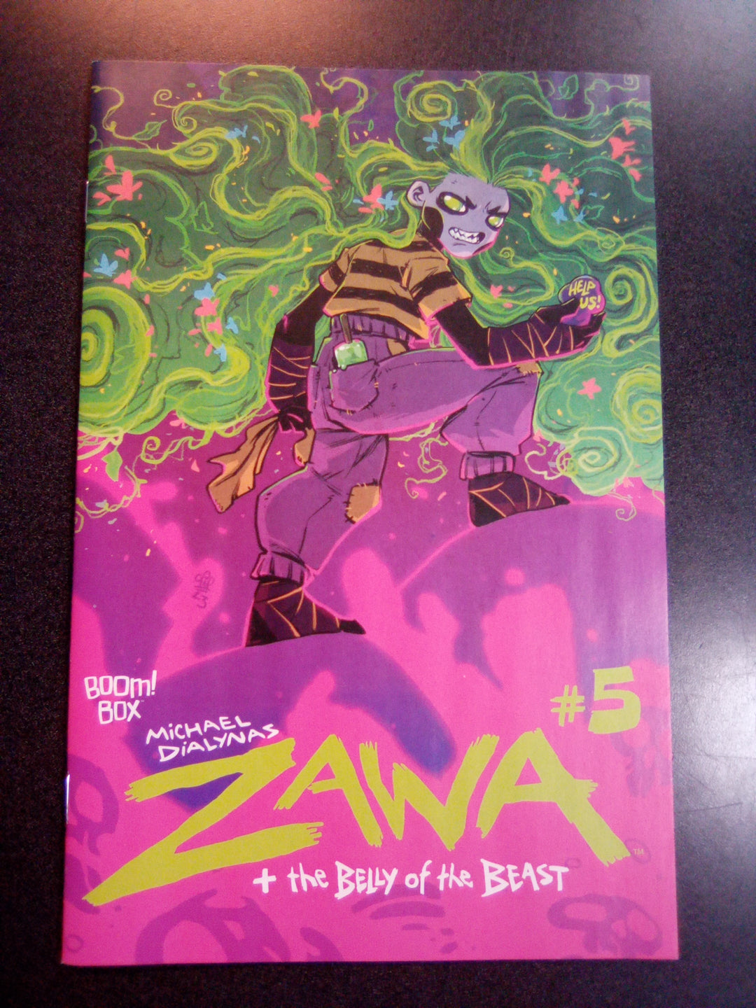 Zawa #5 (Of 5) Cover A Dialynas