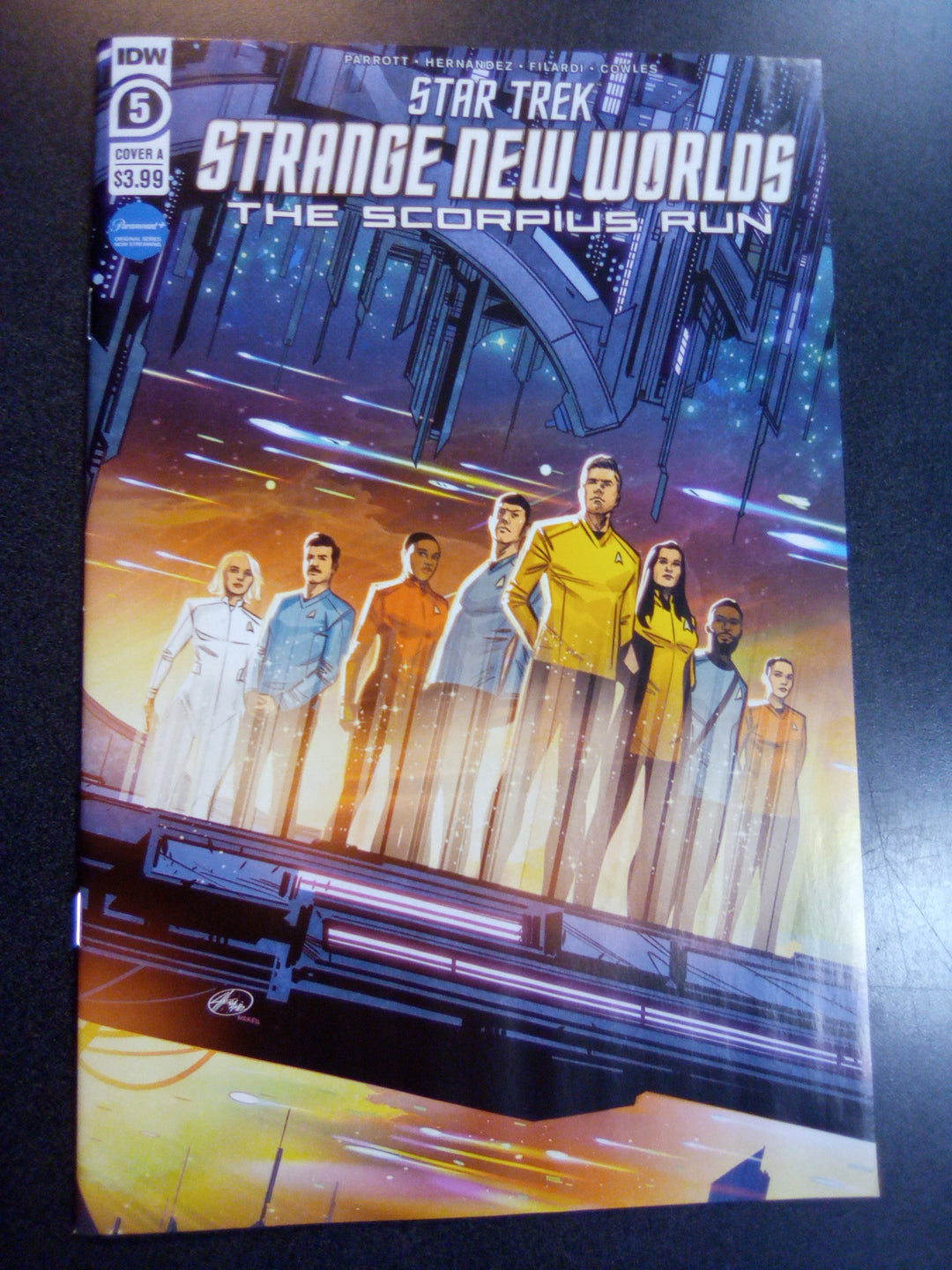 Star Trek: Strange New Worlds--The Scorpius Run #5 Cover A (Hernandez)