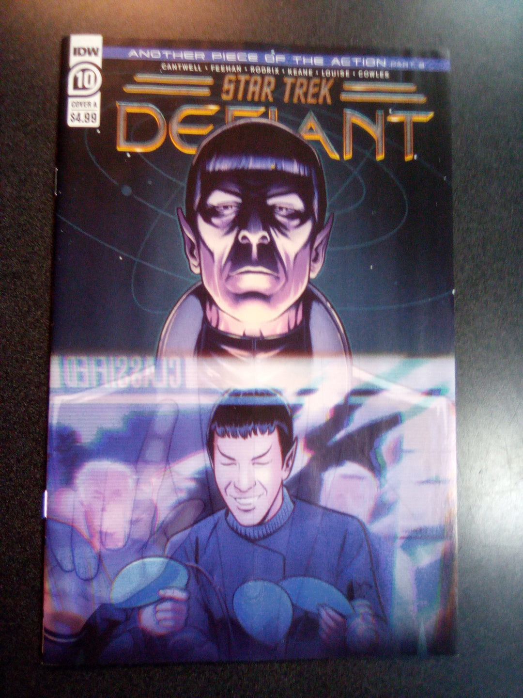 Star Trek: Defiant #10 Cover A (Feehan)